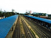 Airport Railway Station, Dhaka