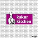 KAKUR  KITCHEN