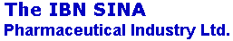 The Ibn Sina Pharmaceuticals Limited